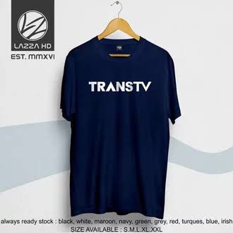 kaos trans tv dewasa dan anak