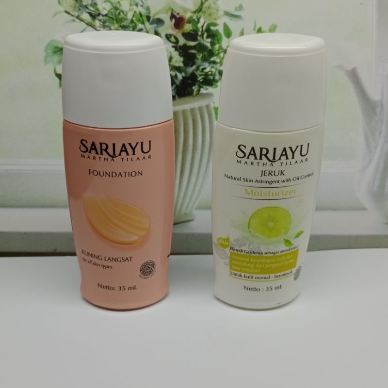 SARIAYU Foundation-Moisturizer[Pilih Variannya]