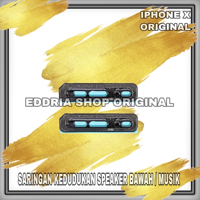 Kedudukan Saringan Speaker Bawah / Musik X Original