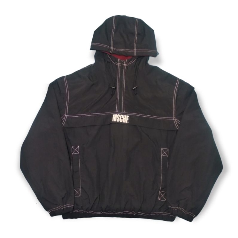 Mischief Black Windbreaker Jacket