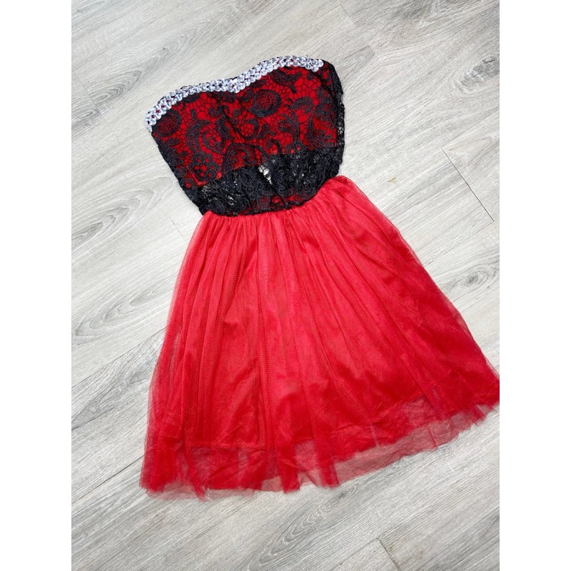 dress import brokat / dress tutu import / dress brokat