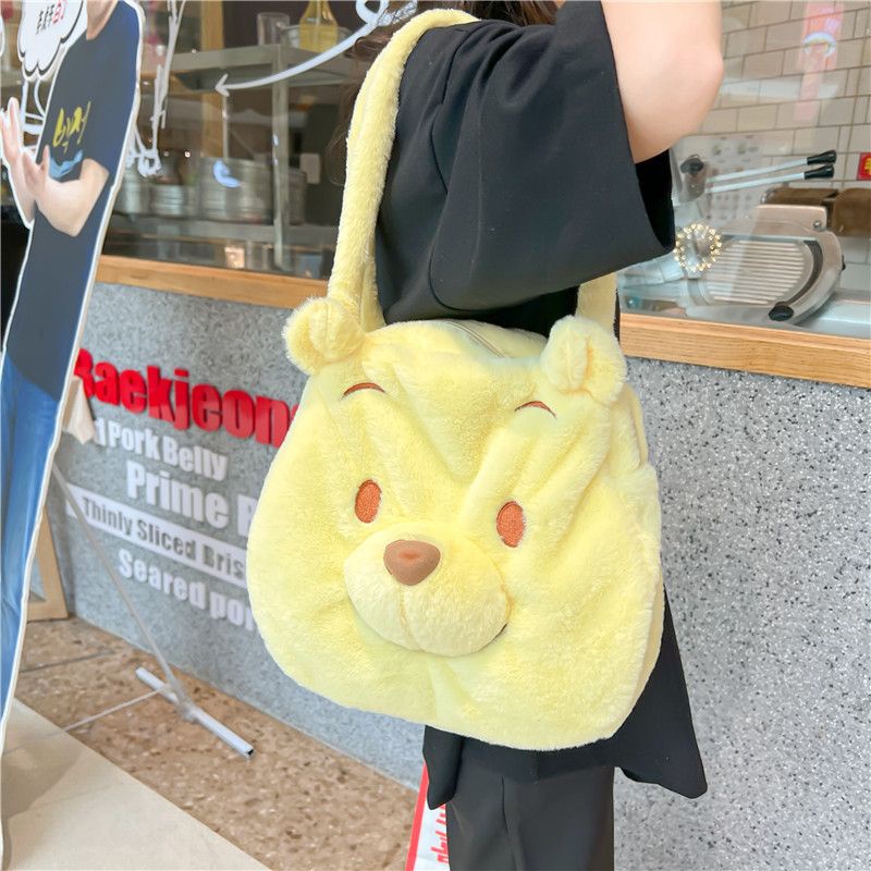 TAS WINNIE THE POOH TOTE BAG IMPOR BERUANG