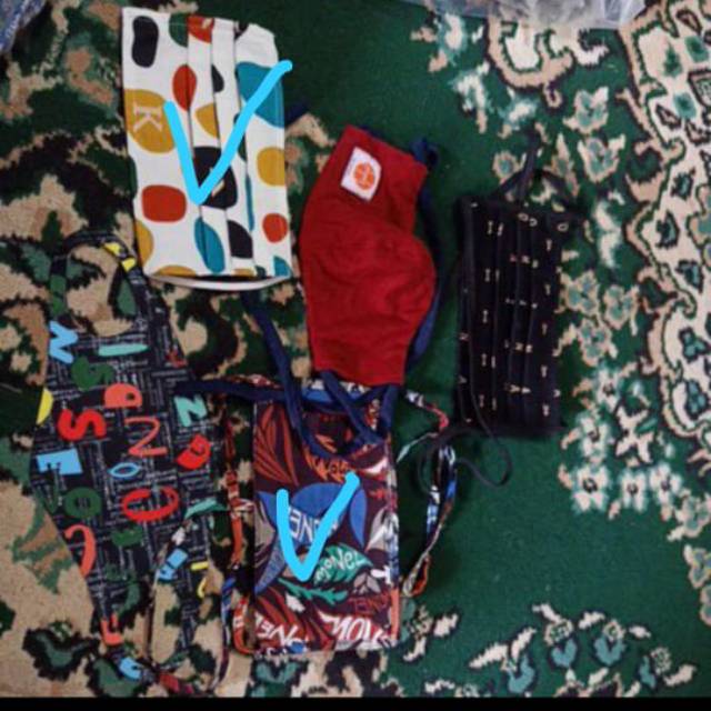 masker korina1+masker summer 1