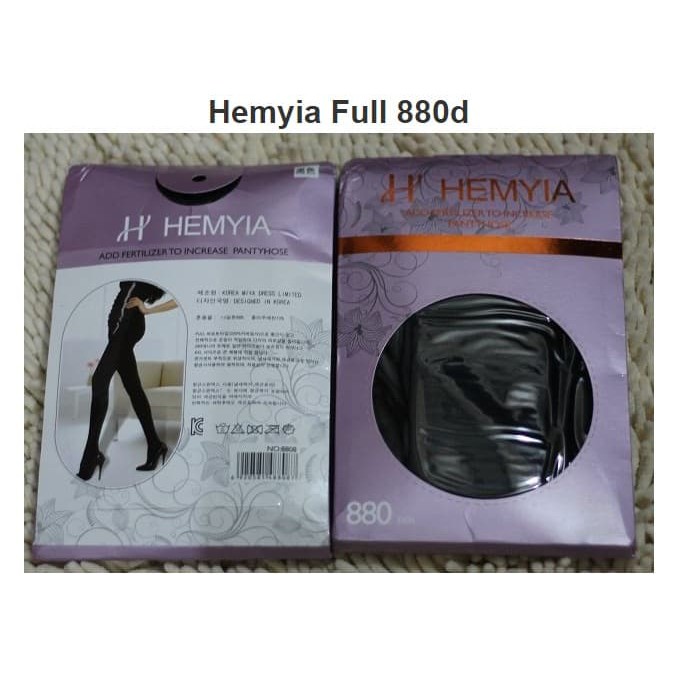 [Promo] Stocking Hemyia 880d full   Hitam Limited