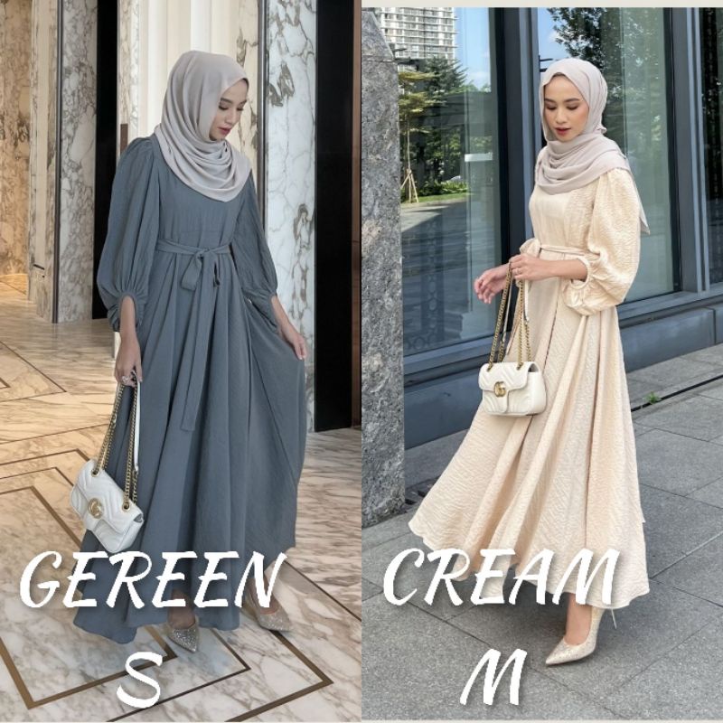 INAYAH DRESS BY GONEGANI