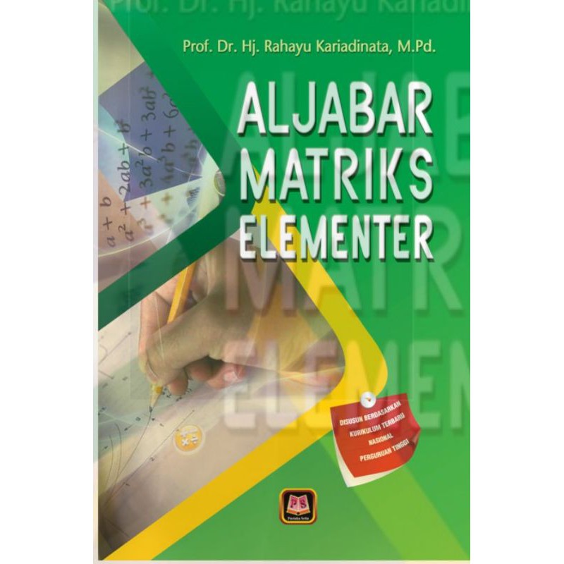 Aljabar Matriks Elementer
