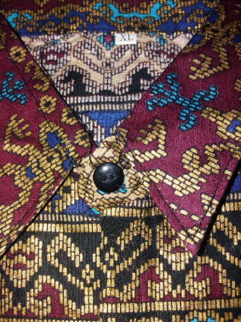 Keluarga New Batik Couple Modern || Gamis Kerah