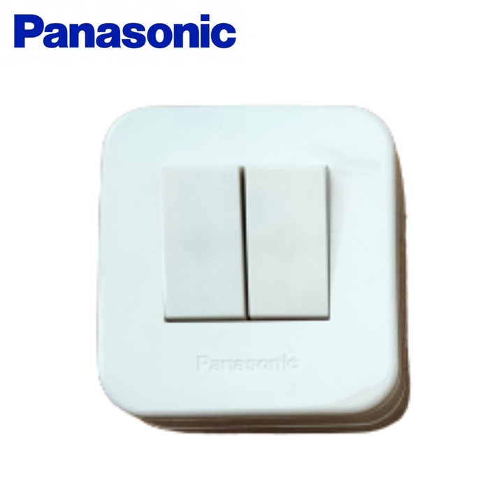 PANASONIC STOP KONTAK SAKLAR OUTBOW/OB SAKLAR PANASONIC ALPHACUBE - SAKLAR SERI