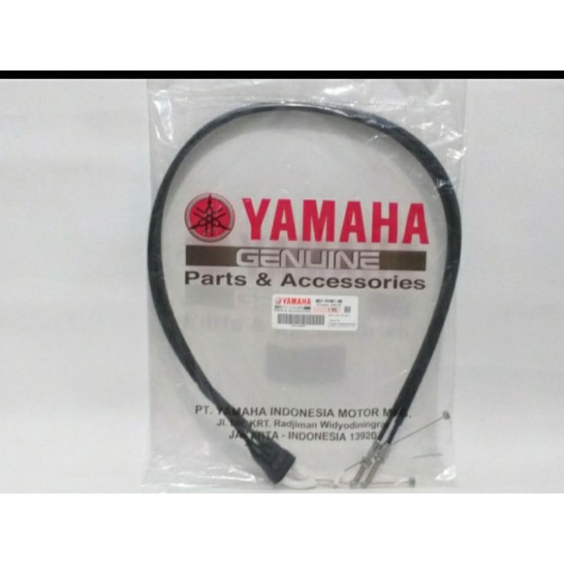 KABEL TALI GAS XABRE ASLI ORI YAMAHA BG7 F6301 00