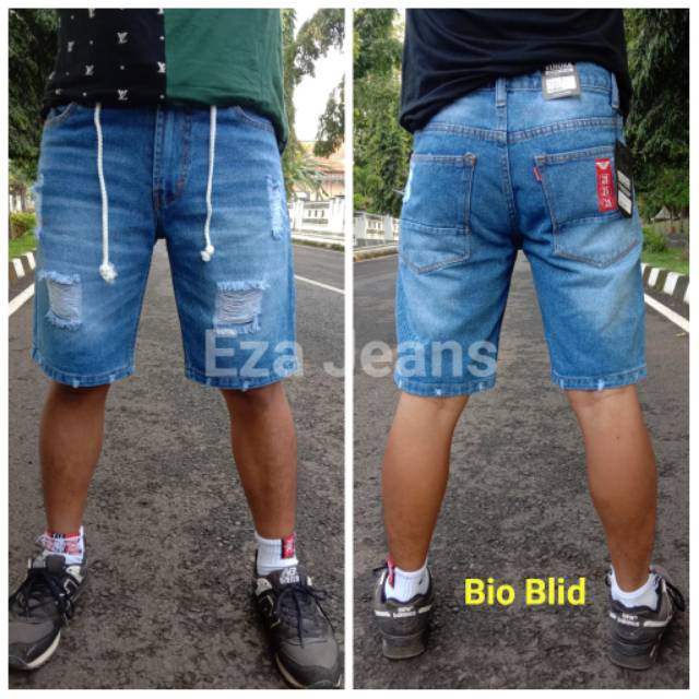 CELANA PENDEK PRIA SOBEK VIROZA SIZE 28-33