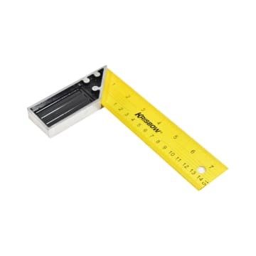 

Penggaris Siku Besi Krisbow TRY SQUARE Membuat Sudut Manual Original - 15 cm