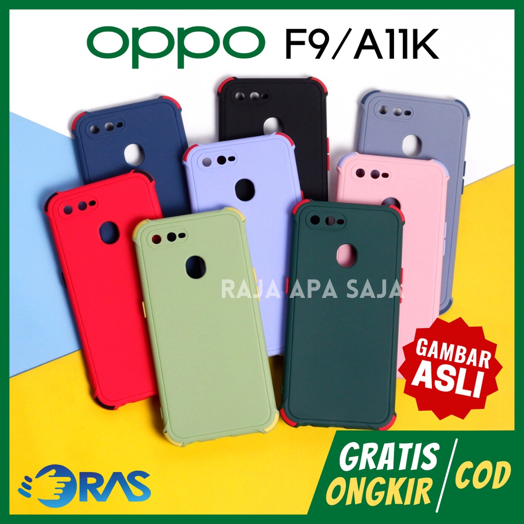 Jual Soft Case Casing OPPO F9 / A11K - Kesing Anticrack Anti Crack