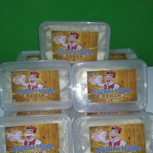 

Kebab Al- Hawthah frozen