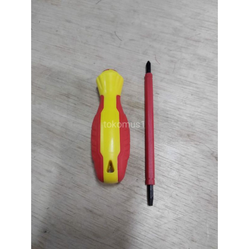 OBENG KETOK CAMEL BLISTER BOLAK BALIK PLUS MINUS/OBENG TEST LISTRIK/SCREWDRIVER ELECTRIC