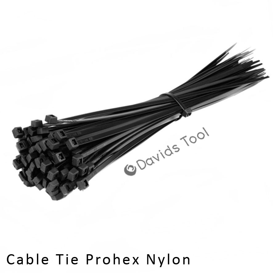 Cable Ties Pengikat Kabel Prohex Nylon Lebar