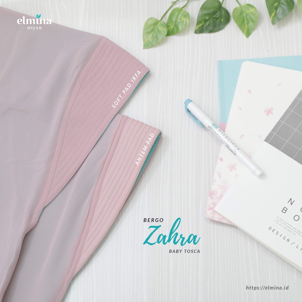 Bergo Zahra Antem Pad