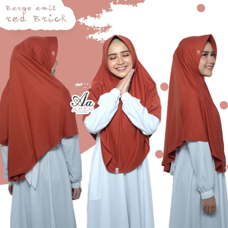 Bergo Emil by Aden Hijab