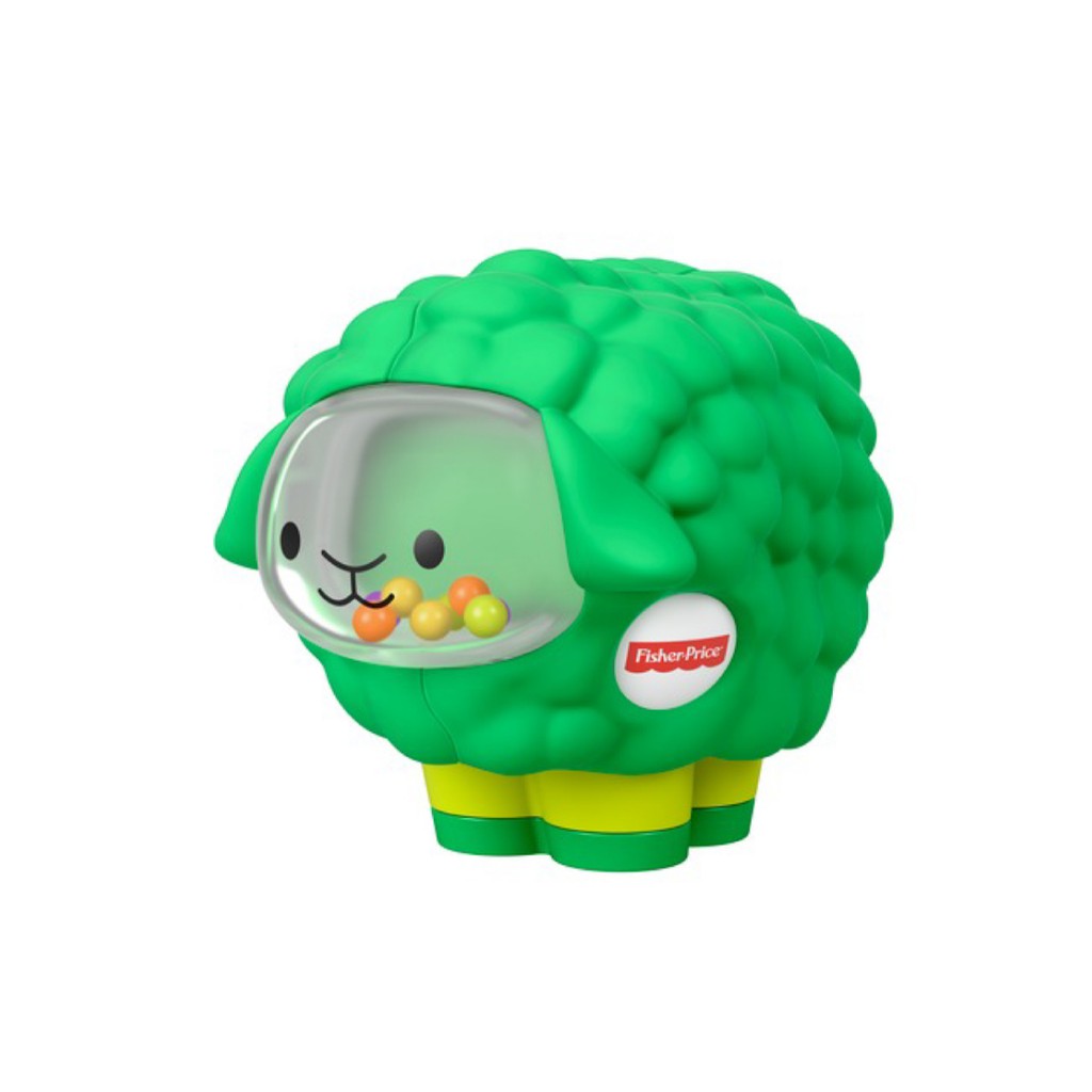 Fisher Price Rattle Toy (Broccoli Sheep) - Mainan Gantung Anak Bayi