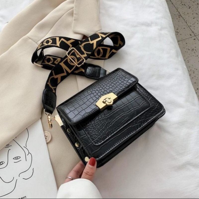 TERBARU  Tas Wanita / Tas Batam - Croco