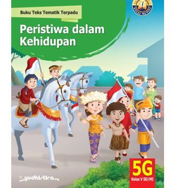 

Penjualan Terbanyak.. Tematik Terpadu 5 A B C D E Kelas 5 SD/MI K13 -YUDHISTIRA