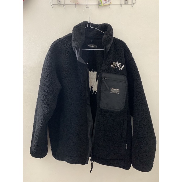 sherpa jacket miracle mates