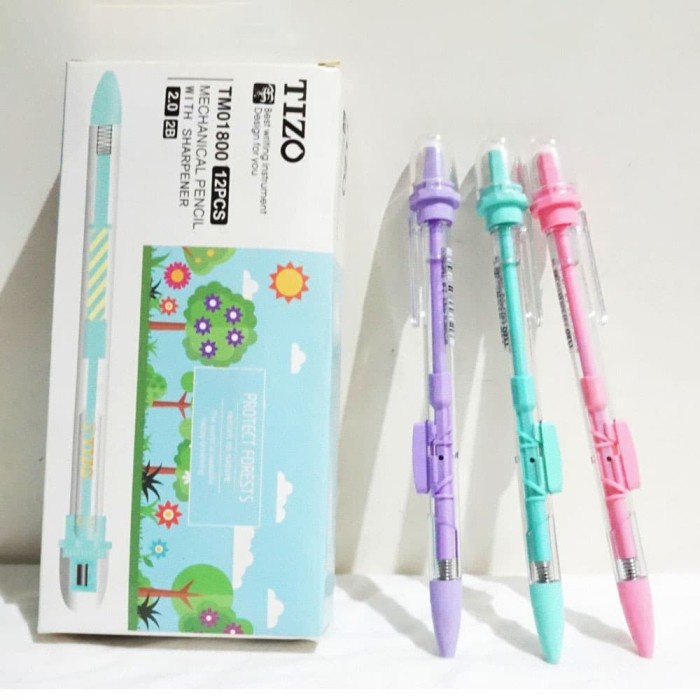 

Nikmati Mechanic Pensil Tizo 2.0 12 Pcs Sale!!!