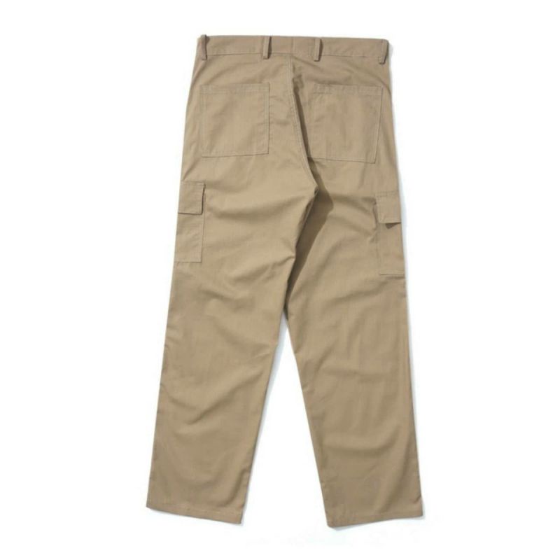 Long Pants Cargo - Celana Cargo Panjang Unisex DRT - Brown