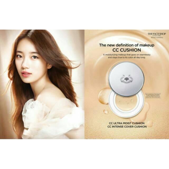 [PRELOVED] The Face Shop - Ultra Moist CC Cushion