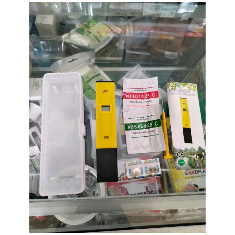 PH METER AIR ALAT PENGUKUR PH AIR