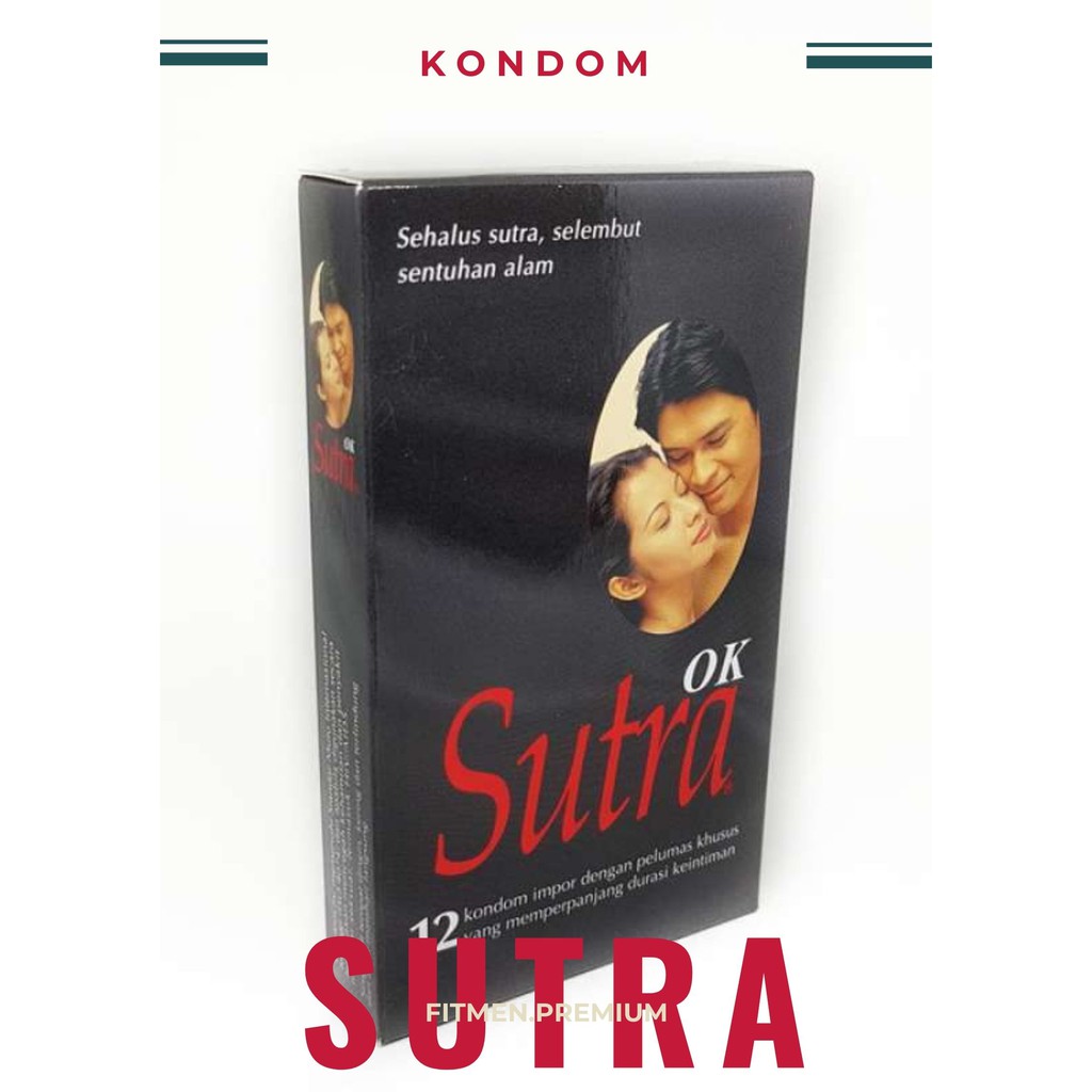 Kondom Sutra Ok Hitam - Kondom Tipis Sutra