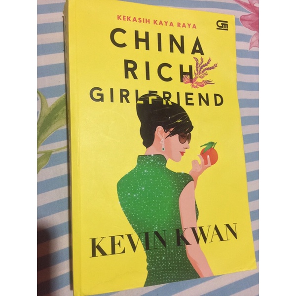 Preloved Novel Gramedia Original