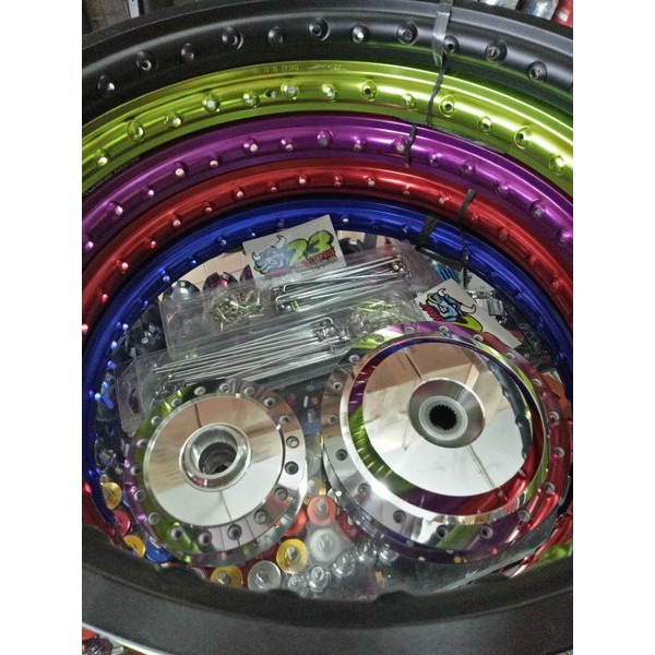 PROMO velg jari jari ring 17 jupiter z jupiter lama vega new vega zr jupiter mx variasi merk rossi