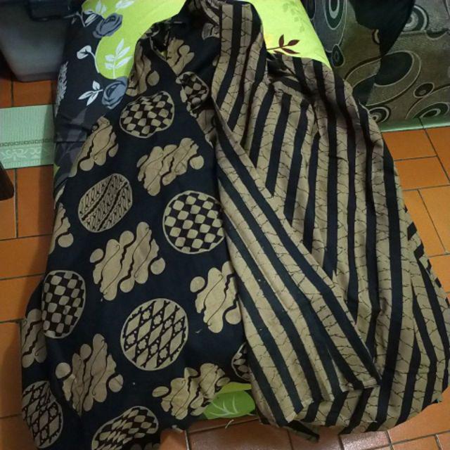 Vest Shofia #2 Lurik Sogan Outer Batik Kantoran Wanita Formal Kondangan Casual Katun Halus Premium