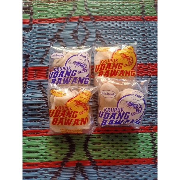 

KRUPUK UDANG BAWANG