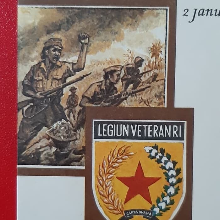 

Amplop Hadiah Lebaran - SHP - HUT LEGIUN VETERAN RI KE 31 TAHUN 1988