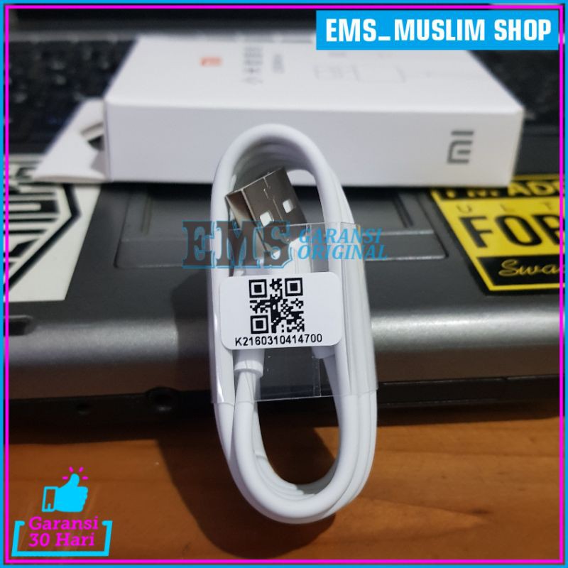 Kabel Data Fast Charging Xiaomi ORI USB ORIGINAL 100% Kabel Charger Micro USB 2A