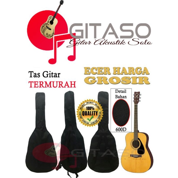 TAS GITAR JUMBO dan AKUSTIK / SOFTCASE GITAR JUMBO dan AKUSTIK