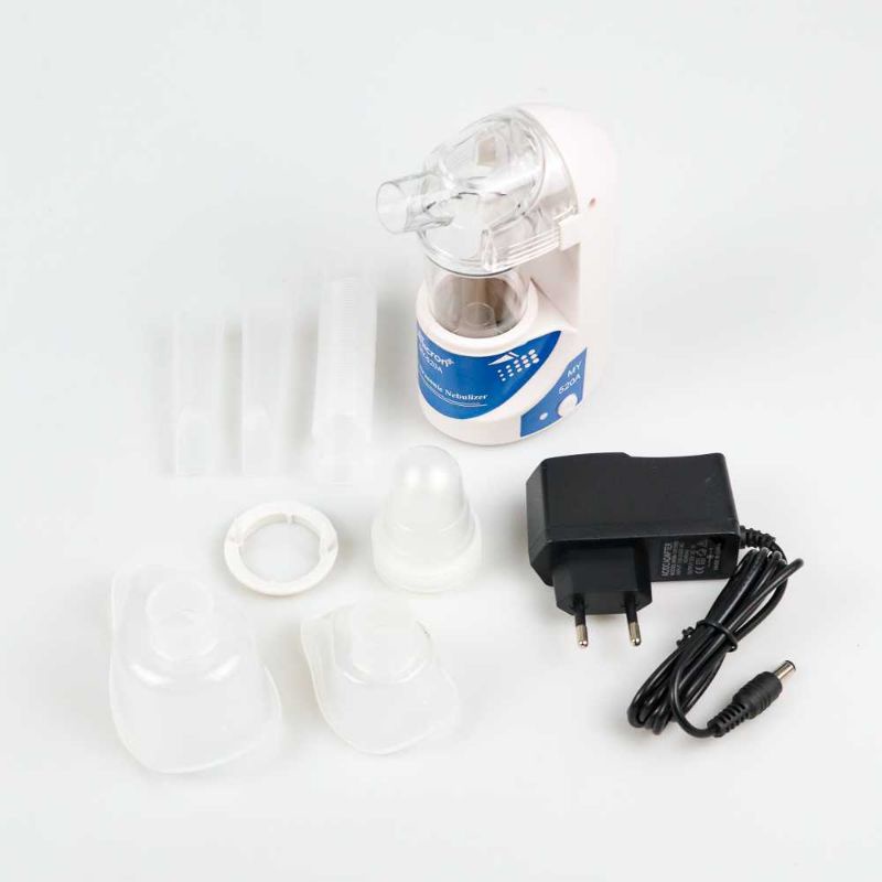 TaffOmicron Terapi Pernapasan Ultrasonic Inhale Nebulizer - MY-520A