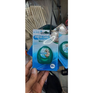 dental floss mint dental floss benang gigi mint