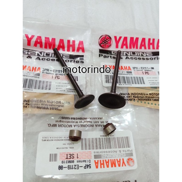 Payung klep Mio m3,+sil klep Mio m3 Mio j,Mio soul GT 125,(2 P H)