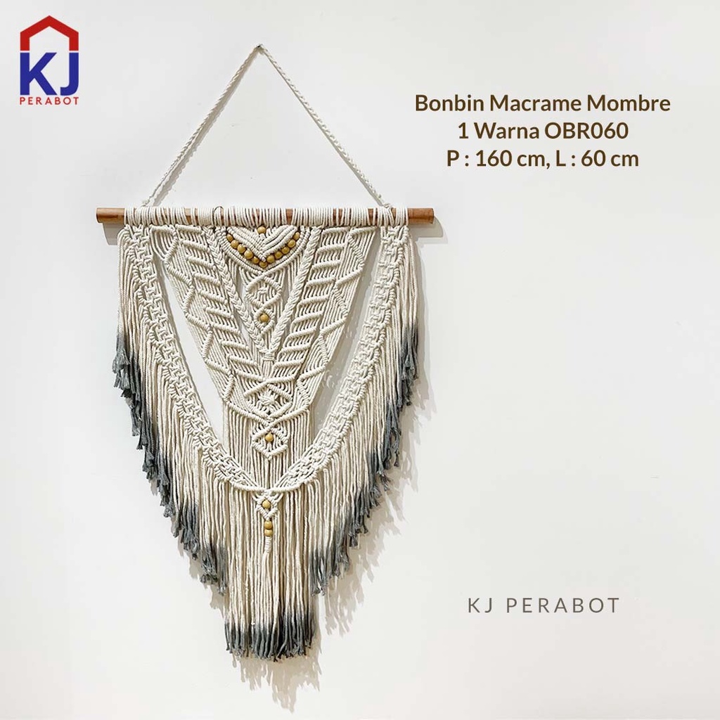 KJ Perabot - Hiasan Dinding Macrame