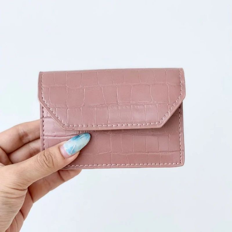 CK Croc Effect Wallet