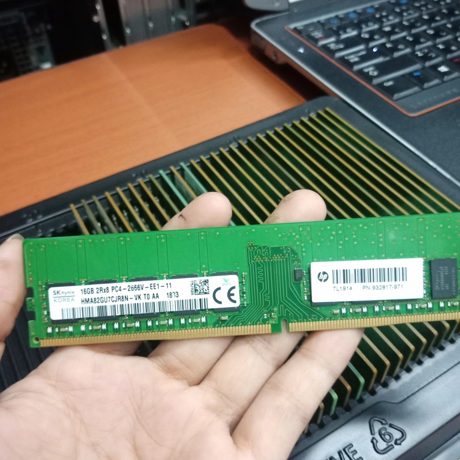 ram server ecc Sk-hynix 2rx8 16gb pc4-2666v ecc unbuffered udimm xeon