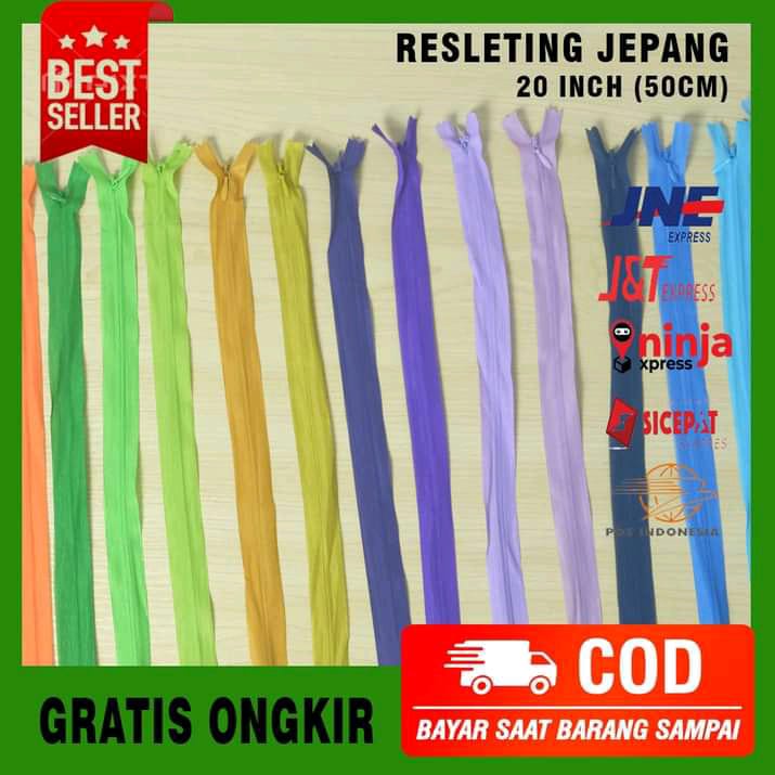 (per-lusin Resleting jepang 20"(50cm)