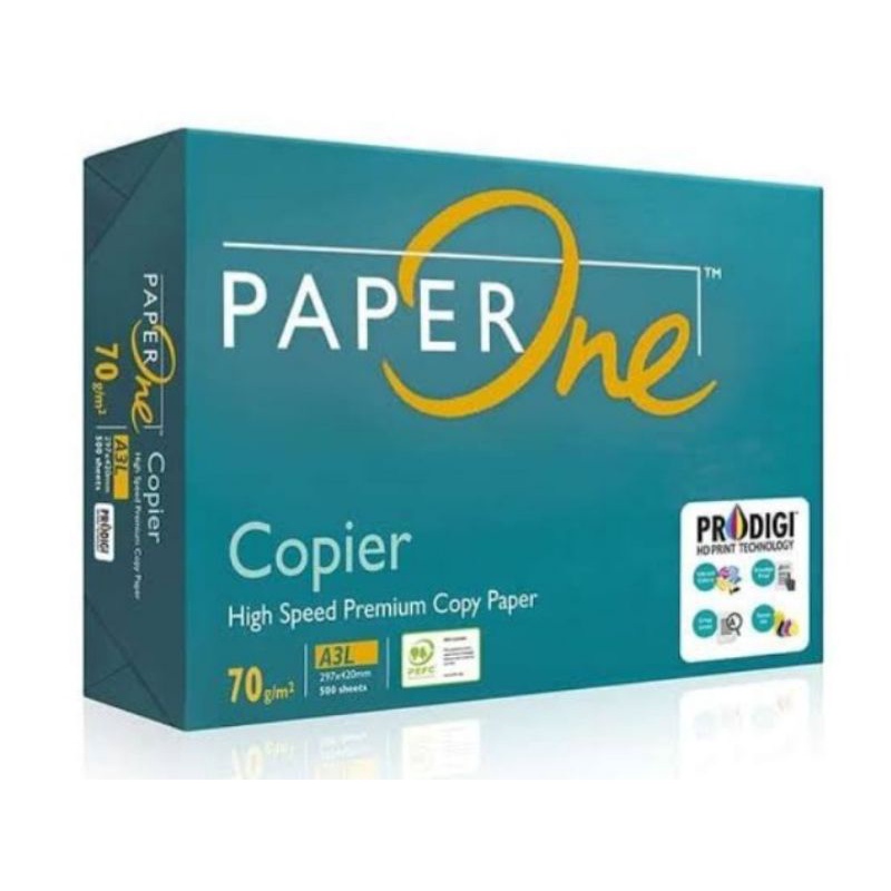 

kertas paperone a3 70 gsm/paper one a3