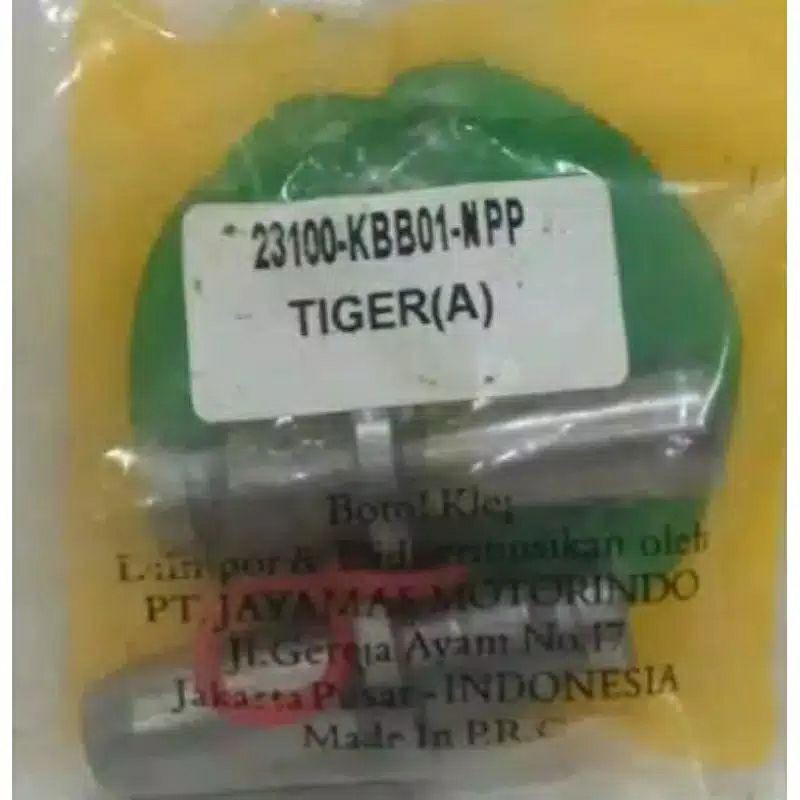 BOS KLEP BOSH KLEP TIGER GL PRO MEGA PRO GL 100 GL 125 BOTOL KLEP TIGER