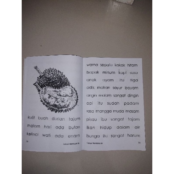 buku lancar membaca 2a 32 halaman (16x24cm)