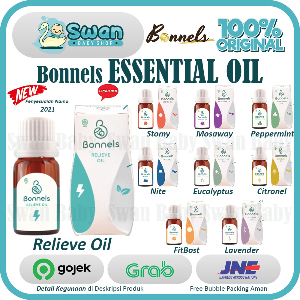 Bonnels Essential Oil 10ml