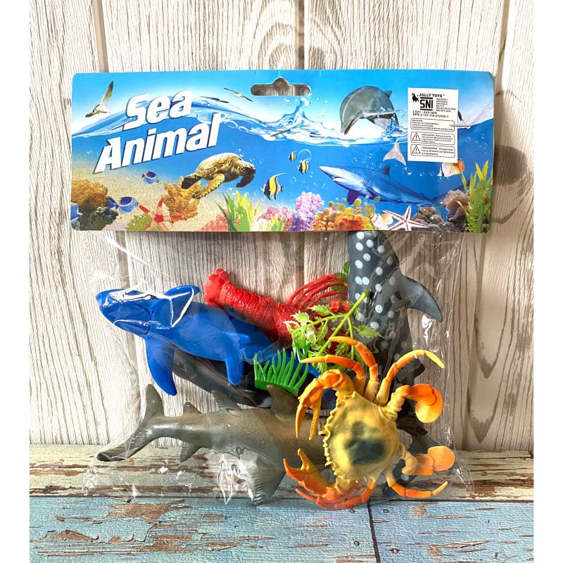 Mainan Anak Miniatur Hewan Laut / SEA ANIMAL Miniatur