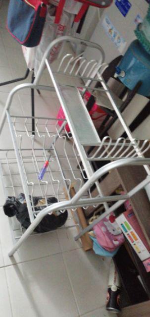 Rak Piring Full Alumunium Renata